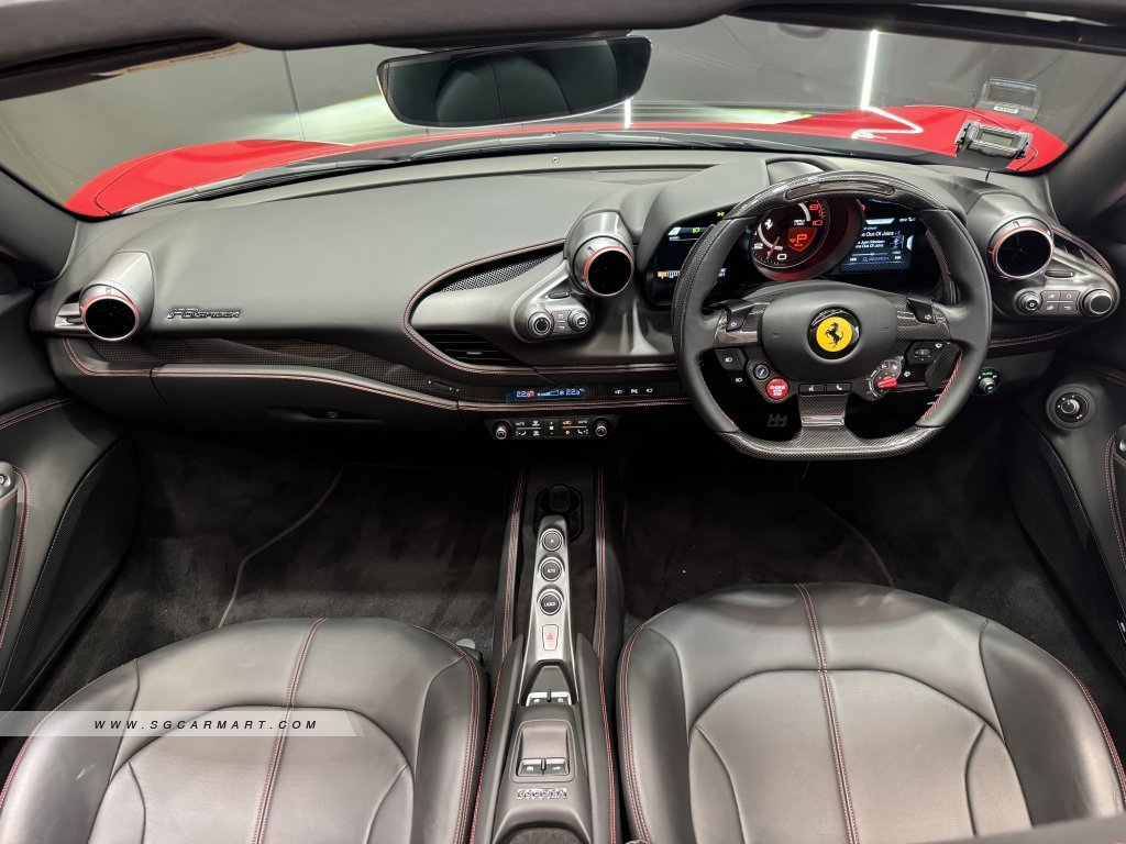 2022 Ferrari F8 Spider