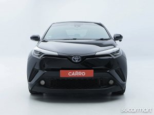 Used 2017 Toyota C-HR Hybrid 1.8A G for Sale | Carro - Sgcarmart
