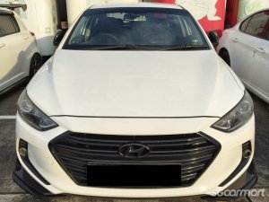 Hyundai Elantra 1.6A GLS-thumbnail