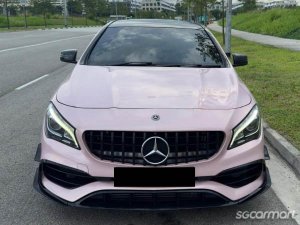 Mercedes-Benz CLA-Class CLA250 Sport-thumbnail