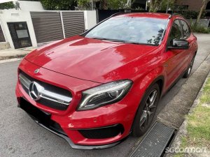 Mercedes-Benz GLA-Class GLA45 AMG 4MATIC-thumbnail