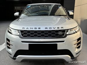 Land Rover Range Rover Evoque Mild Hybrid 2.0A R-Dynamic SE Sunroof-thumbnail