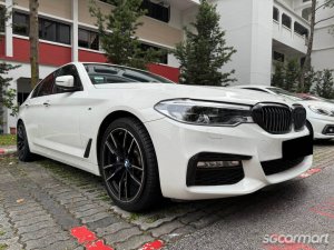 BMW 5 Series 530i Luxury-thumbnail