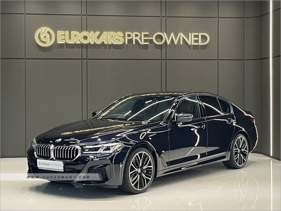 2021 BMW 530i Mild Hybrid M-Sport