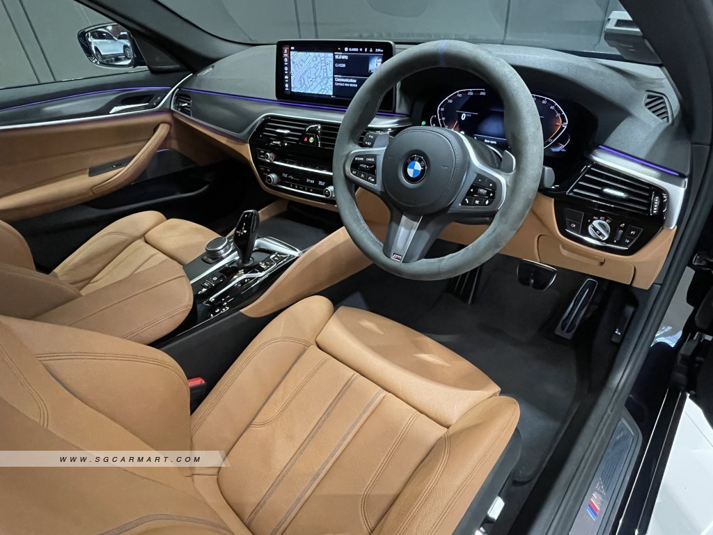 2021 BMW 530i Mild Hybrid M-Sport