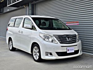Used 2015 Toyota Alphard 2.4A (New 10-yr COE) for Sale | Dream Drive ...