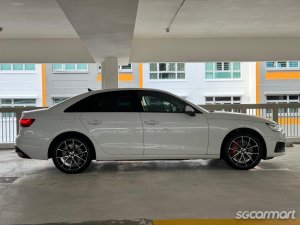 Audi A4 Mild Hybrid 2.0A TFSI S-tronic