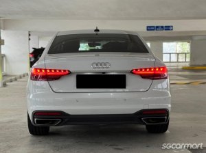 Audi A4 Mild Hybrid 2.0A TFSI S-tronic