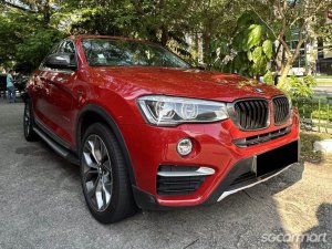 Used 2015 BMW X4 xDrive28i Sunroof for Sale | Sheldon - Sgcarmart