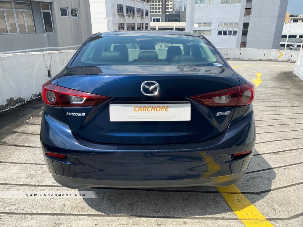 Mazda 3 1.5A Sunroof