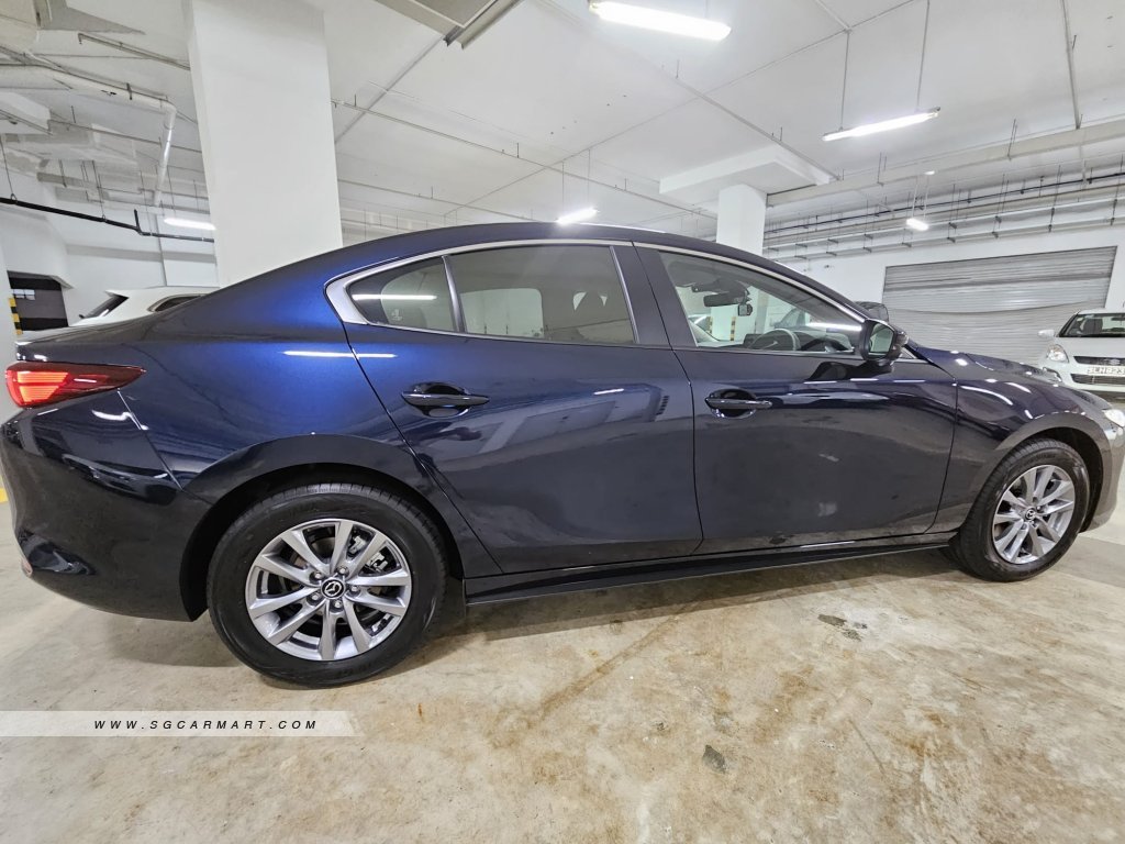 Mazda 3 Mild Hybrid 1.5A Classic