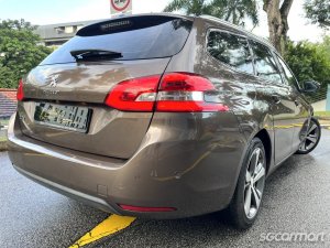 Used 2015 Peugeot 308 SW 1.2A PureTech Allure Glass Roof for Sale ...