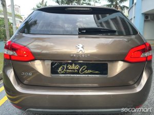 Used 2015 Peugeot 308 SW 1.2A PureTech Allure Glass Roof for Sale ...