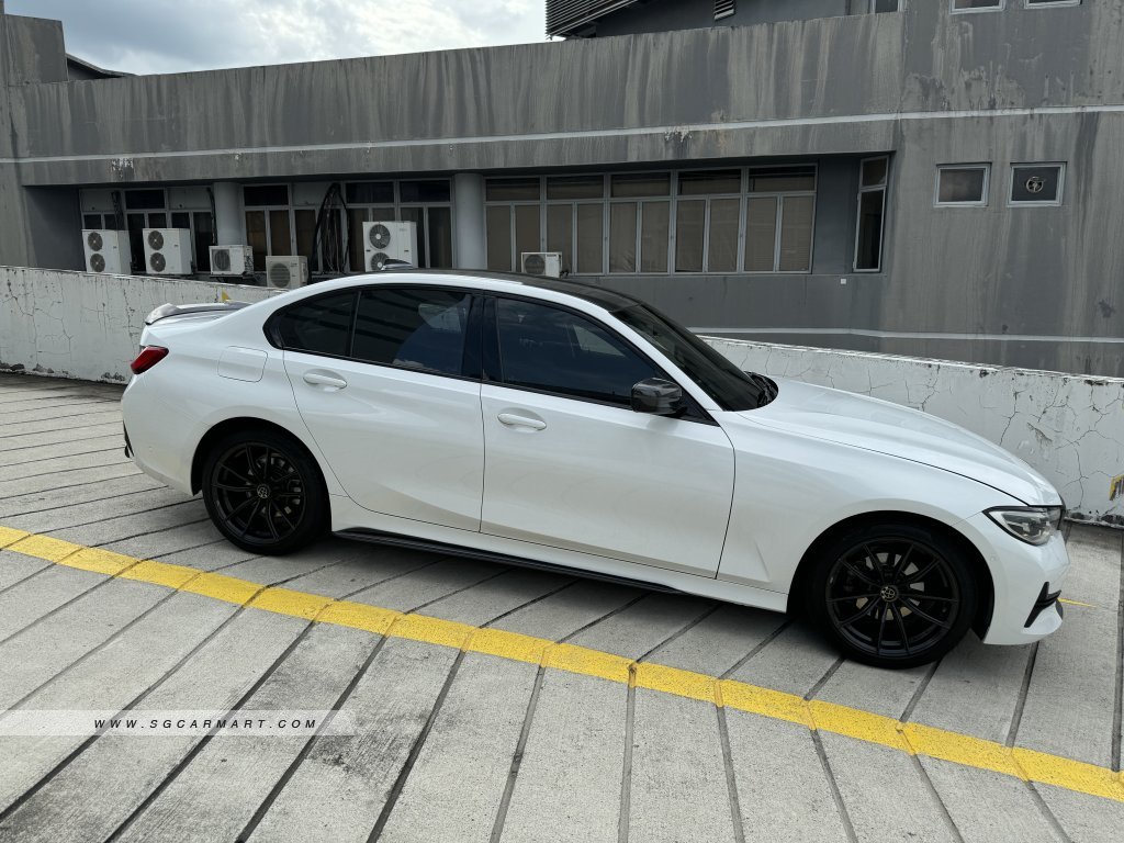 BMW 3 Series 318i Highline Sportline