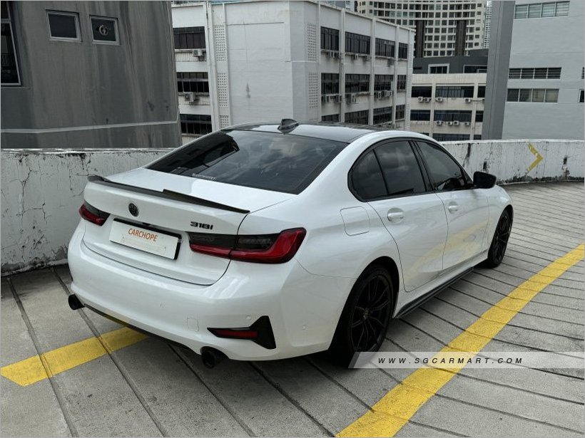 BMW 3 Series 318i Highline Sportline