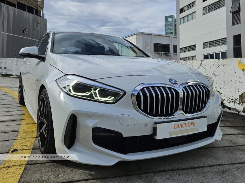 BMW 1 Series 118i 5DR M-Sport Highline