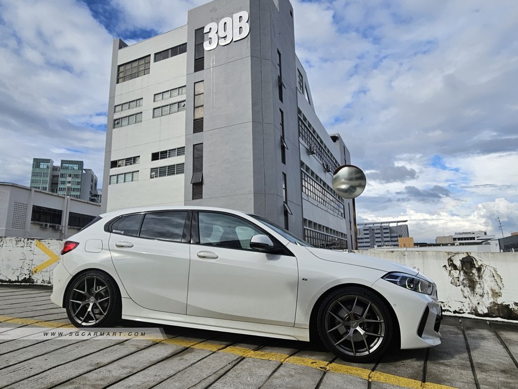 BMW 1 Series 118i 5DR M-Sport Highline