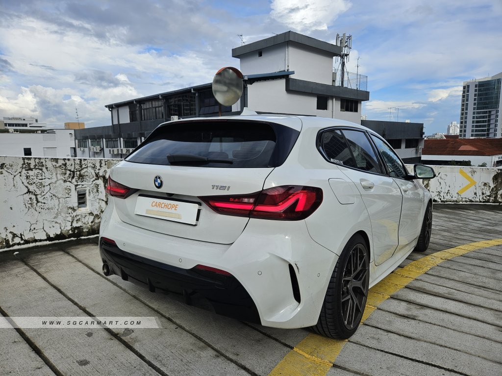 BMW 1 Series 118i 5DR M-Sport Highline