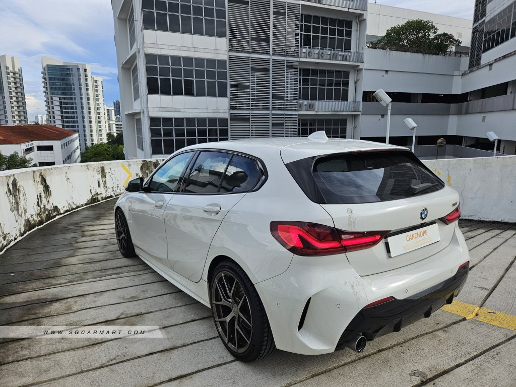 BMW 1 Series 118i 5DR M-Sport Highline