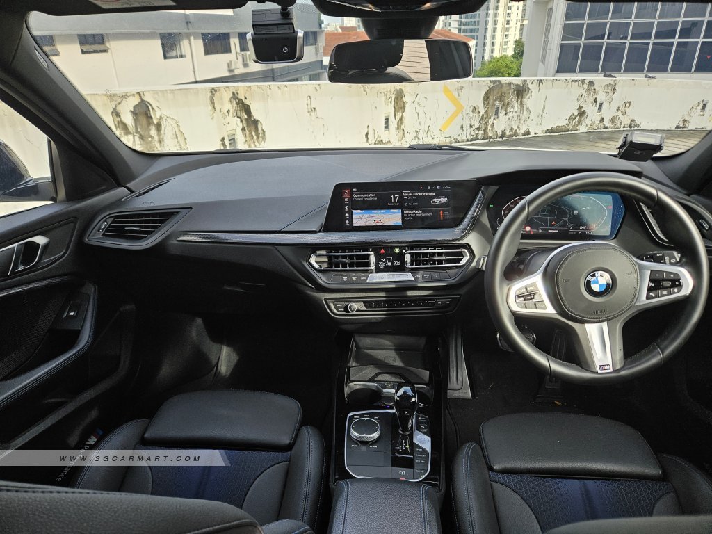 BMW 1 Series 118i 5DR M-Sport Highline