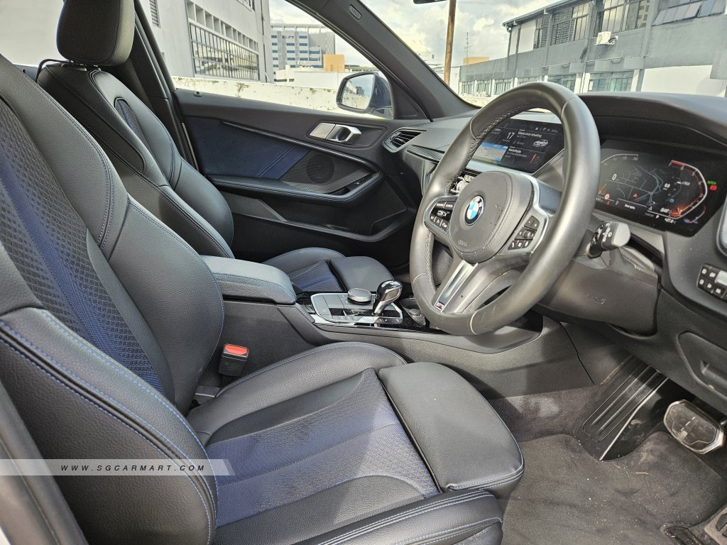 BMW 1 Series 118i 5DR M-Sport Highline