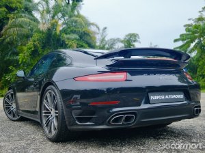 Porsche 911 Turbo Coupe 3.8A PDK (New 10-yr COE)