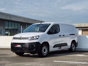 Citroen e-Berlingo Electric