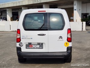 Citroen e-Berlingo Electric