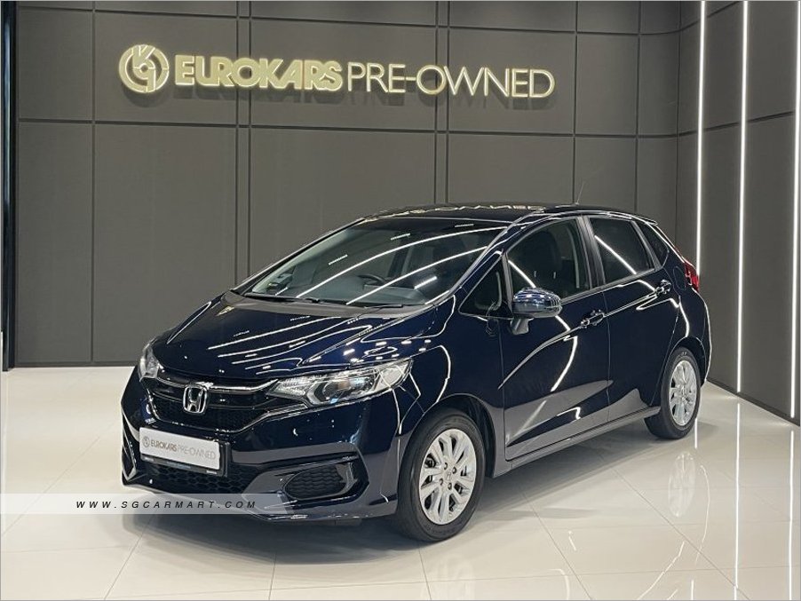 2020 Honda Jazz 1.3A