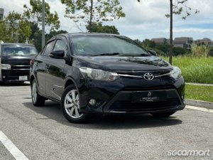 Toyota Vios 1.5A E (COE till 09/2029)