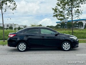 Toyota Vios 1.5A E (COE till 09/2029)