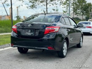 Toyota Vios 1.5A E (COE till 09/2029)