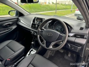 Toyota Vios 1.5A E (COE till 09/2029)