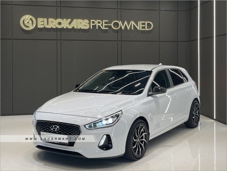 2020 Hyundai i30 1.4A T-GDi DCT Turbo