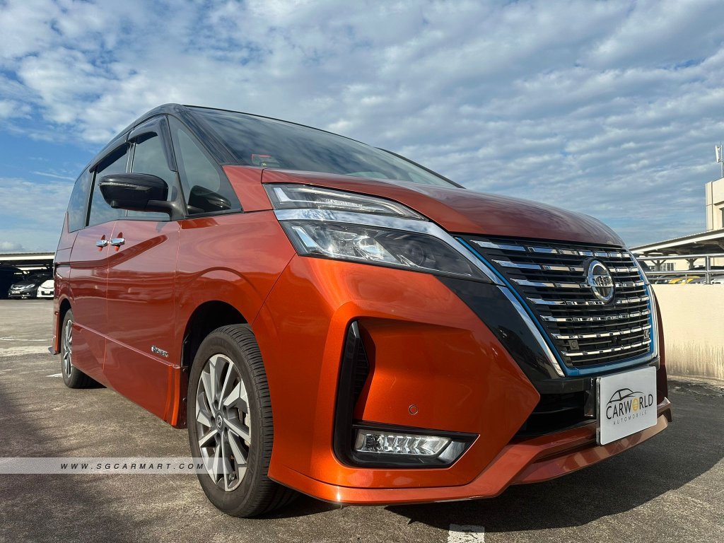 Nissan serena hybrid for sale discount