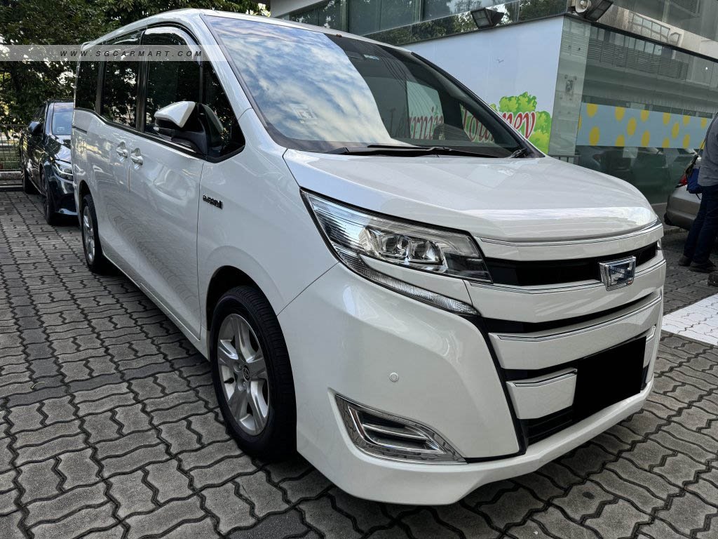Used 2019 Toyota Noah Hybrid 1.8A X for Sale | Euro Performance