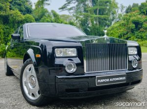 Rolls-Royce Phantom EWB (COE till 02/2031)