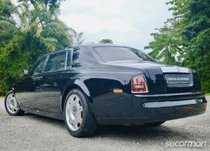 Rolls-Royce Phantom EWB (COE till 02/2031)