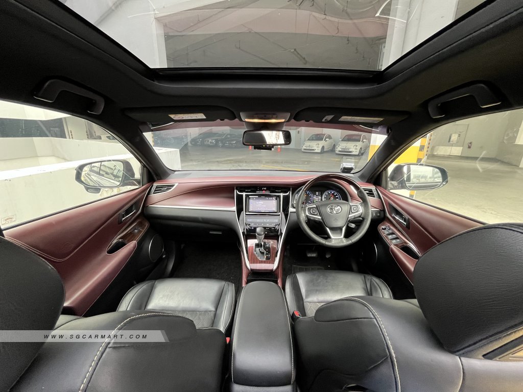 Toyota Harrier 2.0A Premium Panoramic Roof