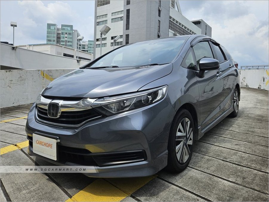 Honda Shuttle 1.5A G Honda Sensing