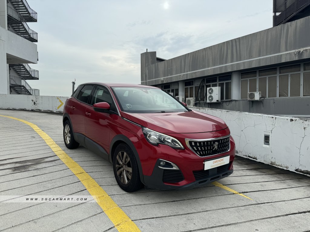 Peugeot 3008 1.2A PureTech EAT6 Active