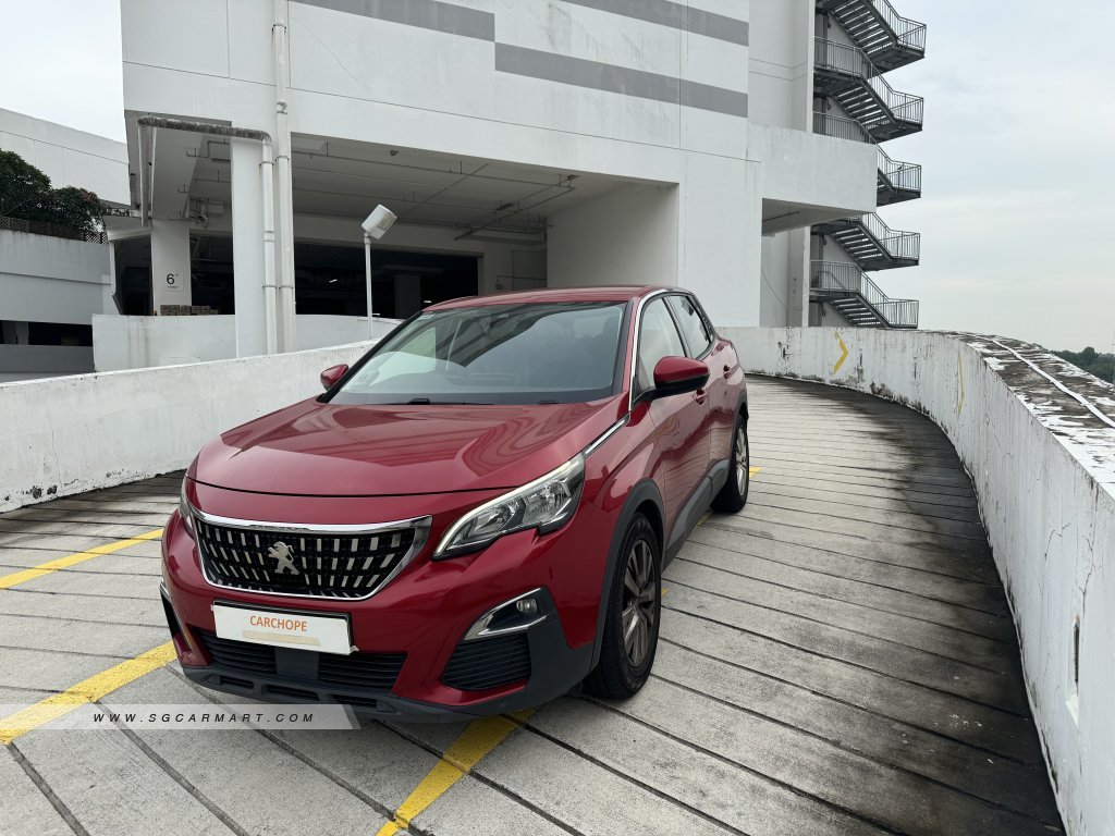 Peugeot 3008 1.2A PureTech EAT6 Active