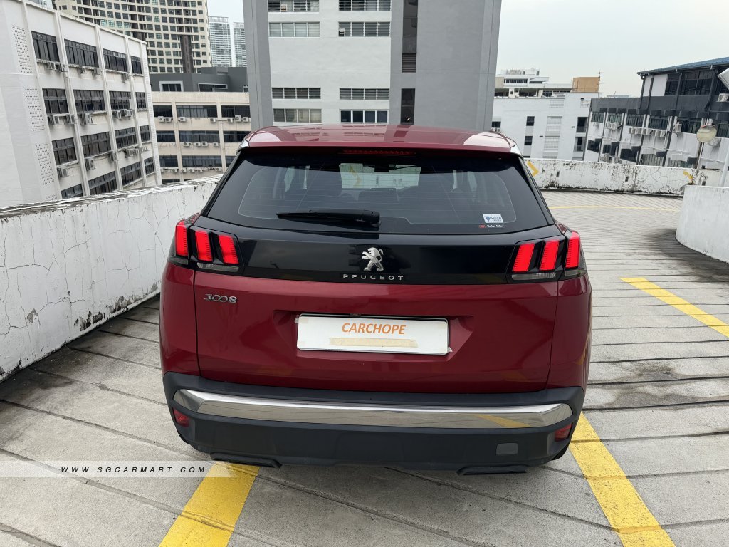Peugeot 3008 1.2A PureTech EAT6 Active