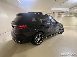 2021 BMW X7 xDrive40i M-Sport 7-Seater Photos & Pictures Singapore ...