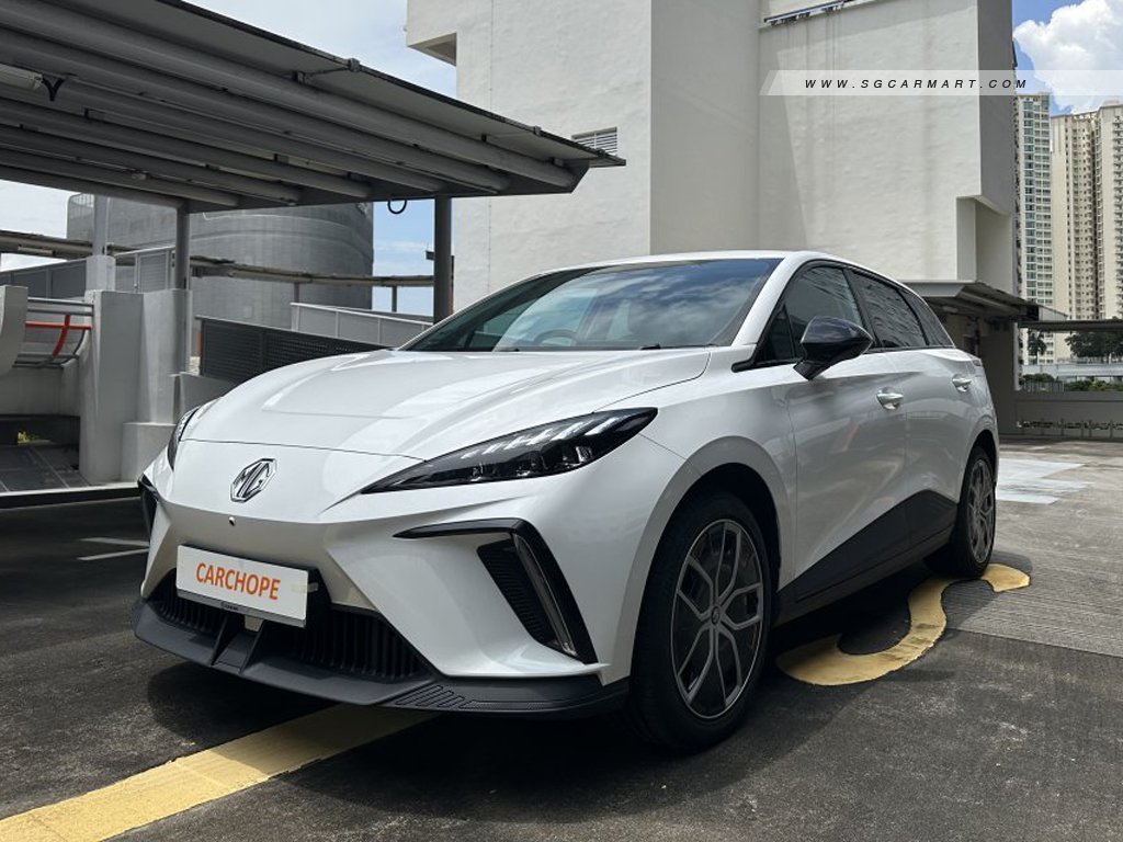 MG 4 Electric Trophy Sport LR