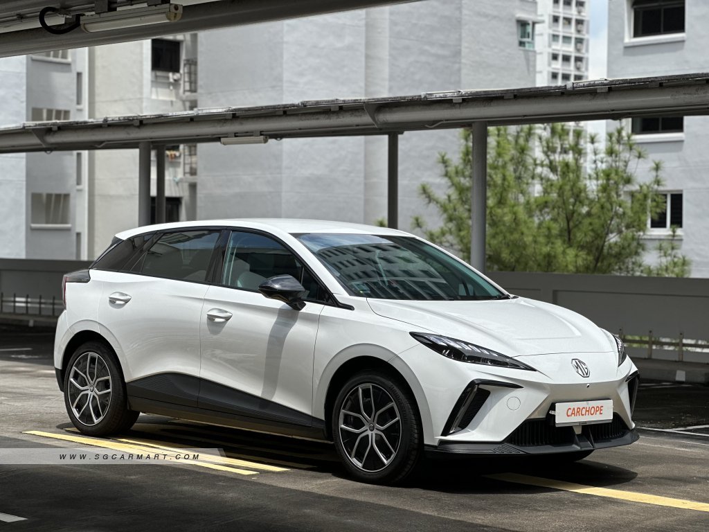 MG 4 Electric Trophy Sport LR