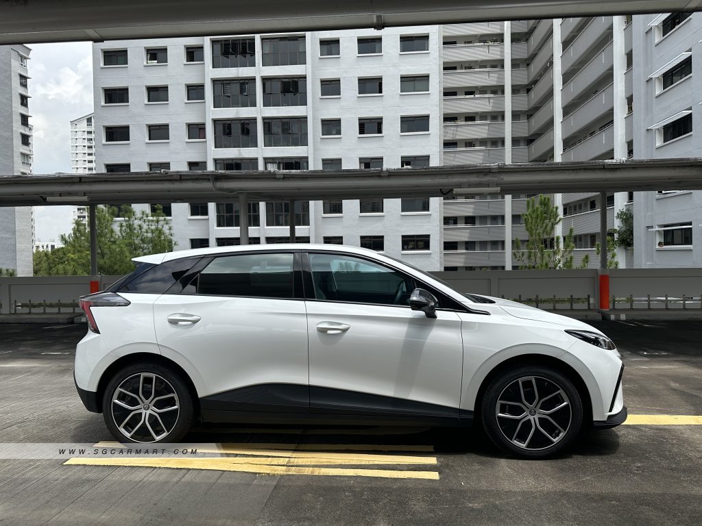 MG 4 Electric Trophy Sport LR