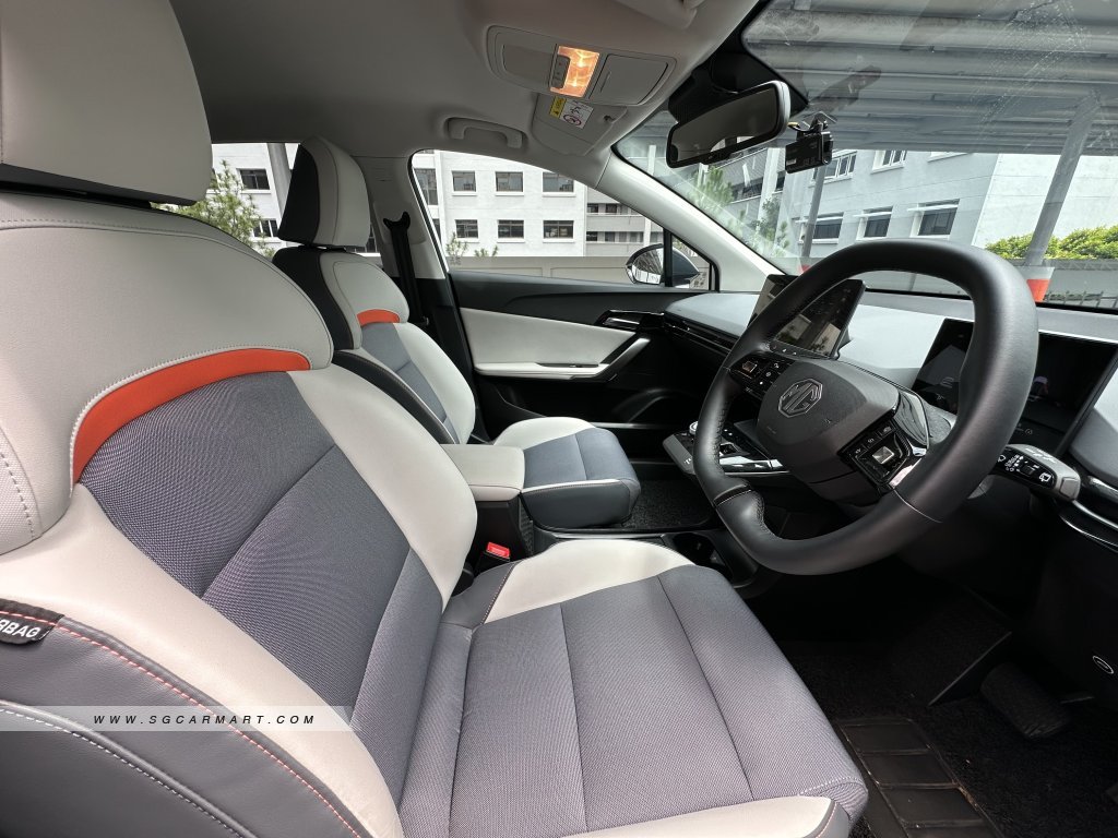 MG 4 Electric Trophy Sport LR