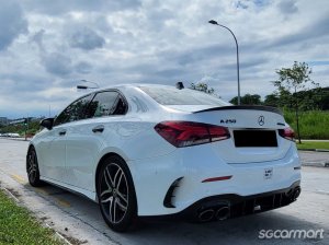 Used 2019 Mercedes-Benz A-Class Saloon A250 AMG Line for Sale | SH ...