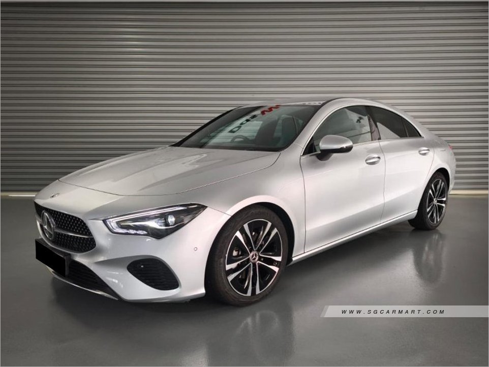 Mercedes-Benz CLA-Class CLA180 Mild Hybrid Progressive
